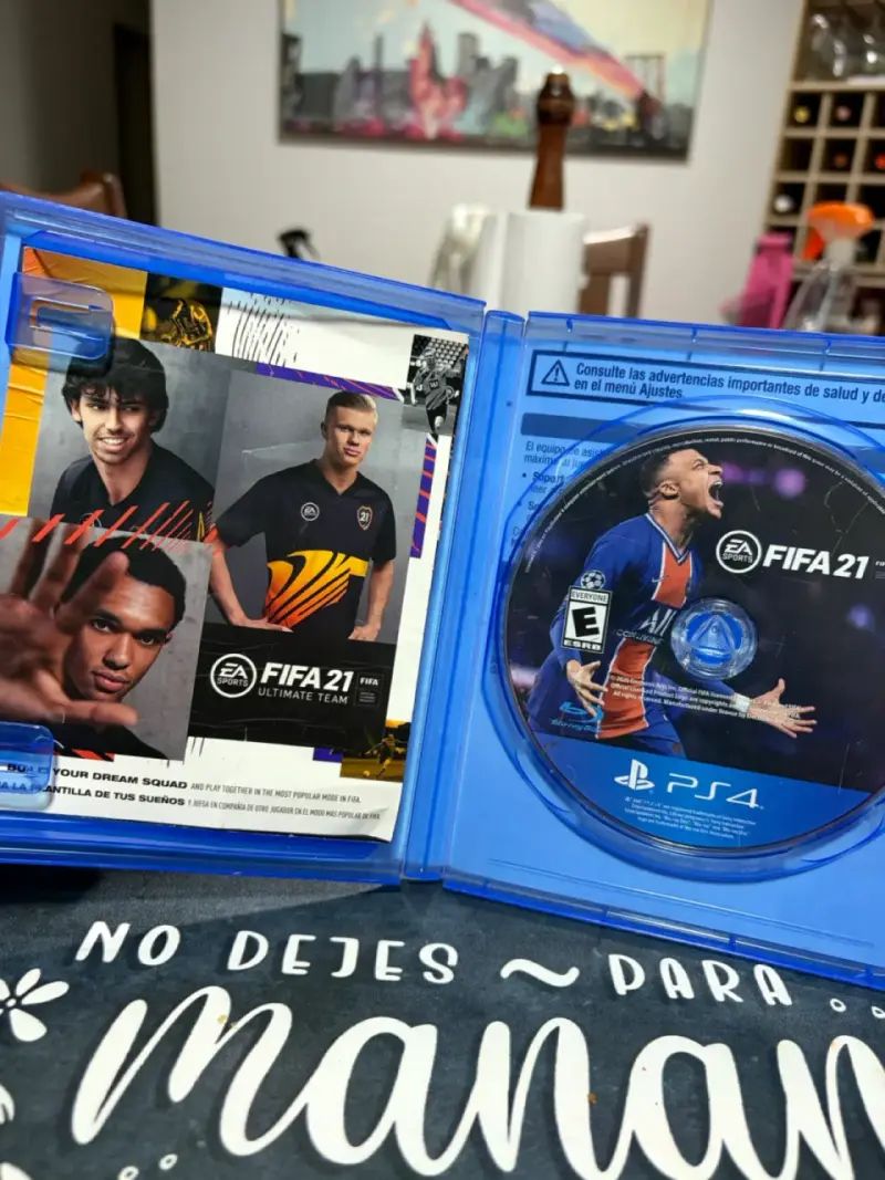 Juego PS4 FIFA 21 - 2