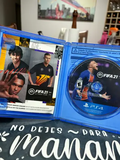 Juego PS4 FIFA 21 - miniatura 2