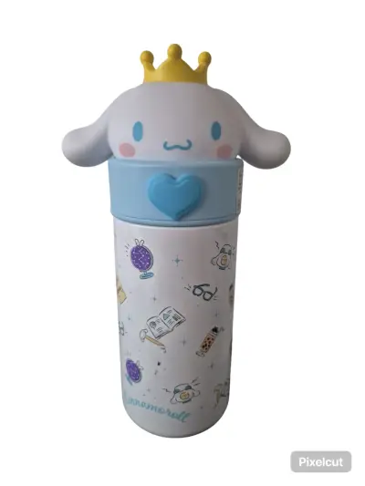 Botella Cinnamoroll con corona (Nueva) - miniatura 1