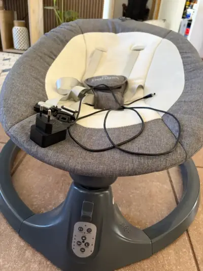 Silla mecedora para bebé Bebesit - miniatura 2