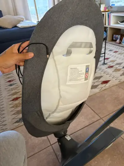 Silla mecedora para bebé Bebesit - miniatura 3