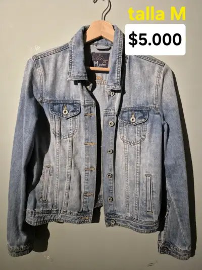Chaqueta mezclilla Lois talla M - miniatura 1