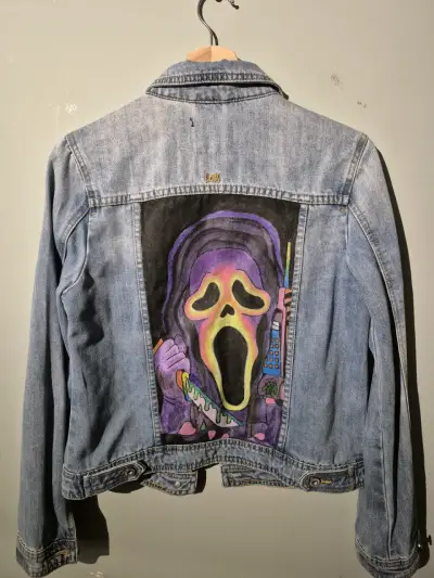 Chaqueta mezclilla Lois talla M - miniatura 2