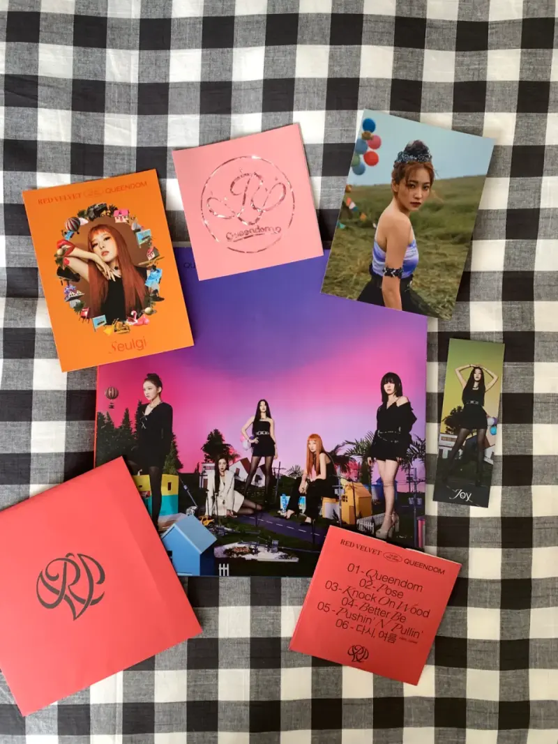 Álbum Red Velvet Queendom - 2
