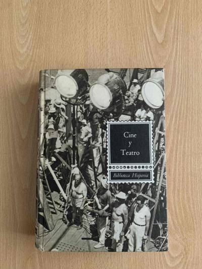 Libro Cine y Teatro - miniatura 1