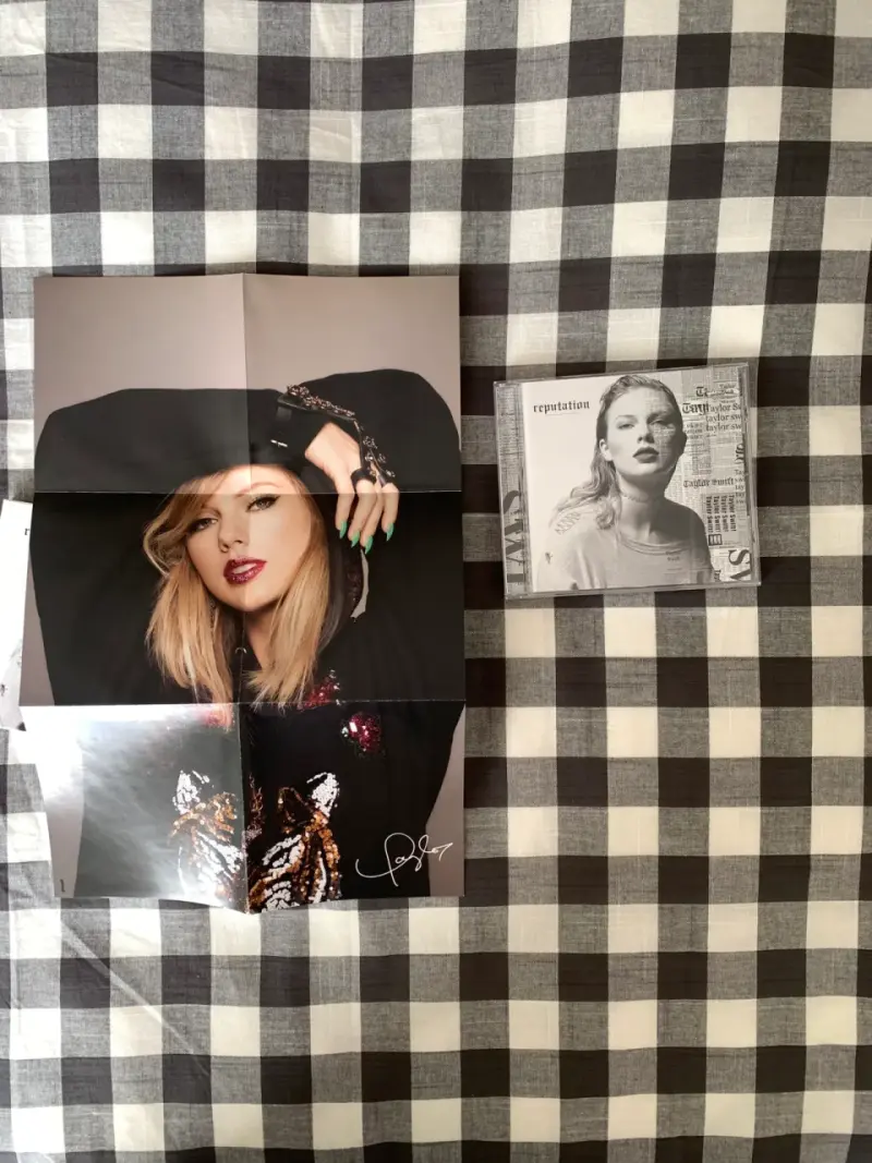 CD "Reputation" de Taylor Swift - 2