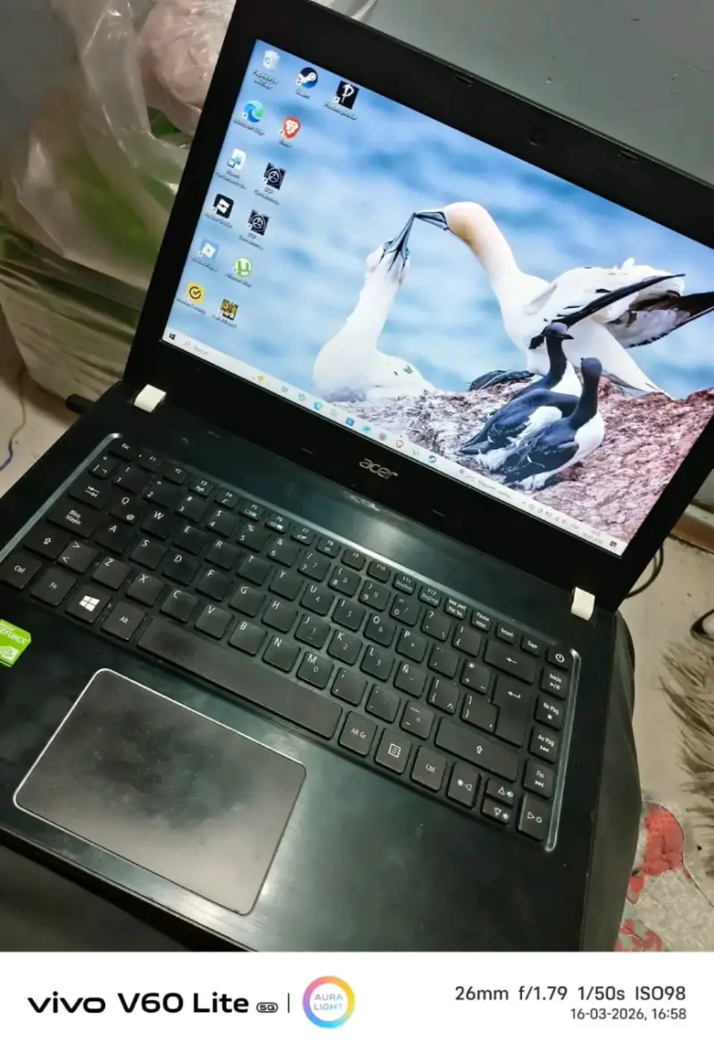 Notebook Acer E5 476G - 2