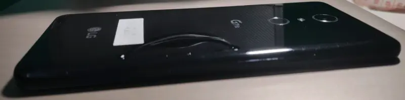 Smartphone LG G7 Fit Aurora black (usado) - 5