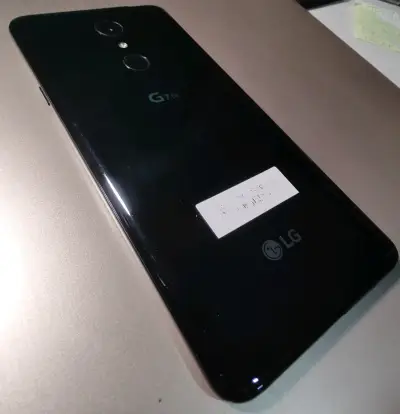 Smartphone LG G7 Fit Aurora black (usado) - miniatura 7