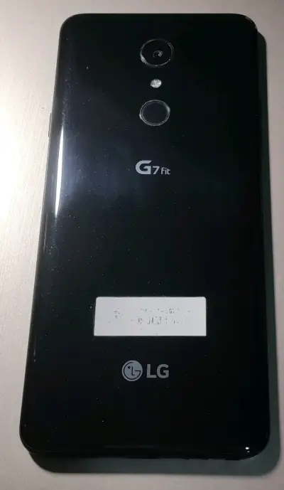 Smartphone LG G7 Fit Aurora black (usado) - miniatura 8