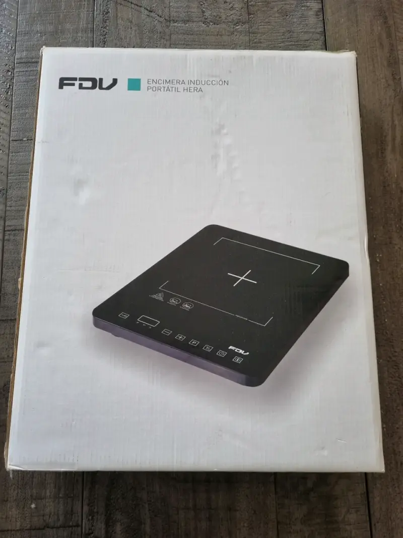 Encimera de inducción portátil FDV - 2