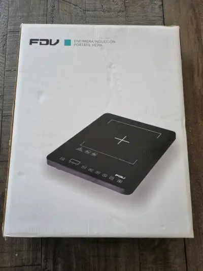 Encimera de inducción portátil FDV - miniatura 2