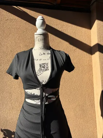 Vestido negro SHEIN - miniatura 3