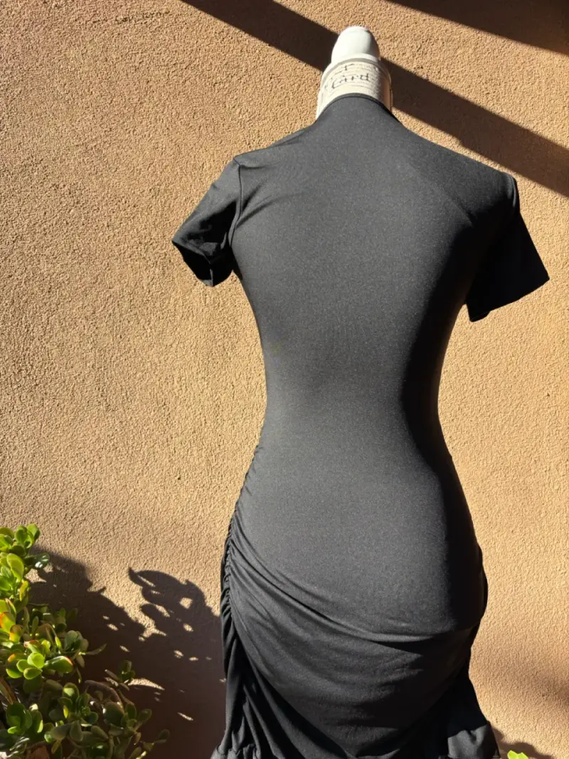 Vestido negro SHEIN - 4