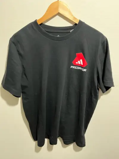Polera negra L adidas predator - miniatura 1