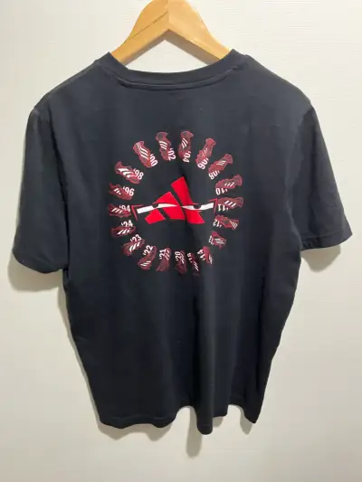 Polera negra L adidas predator - miniatura 2