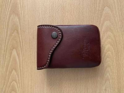 Estuche de cuero marrón Panama Jack - miniatura 2