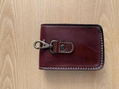 Estuche de cuero marrón Panama Jack - miniatura 3