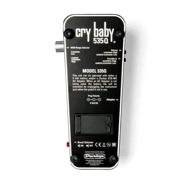 Pedal de efectos Cry Baby 535Q - 2
