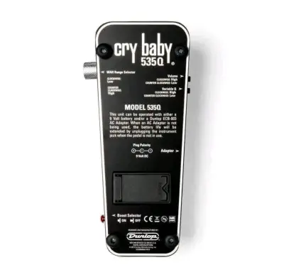 Pedal de efectos Cry Baby 535Q - miniatura 2