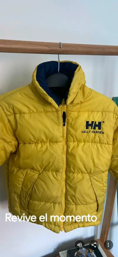 Chaqueta amarilla Helly Hansen - miniatura 1