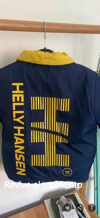 Chaqueta amarilla Helly Hansen - miniatura 2