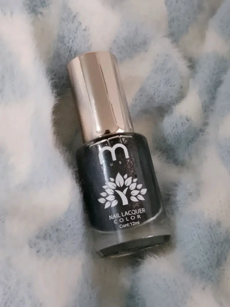 Set de dos esmaltes negros brillantes - 2