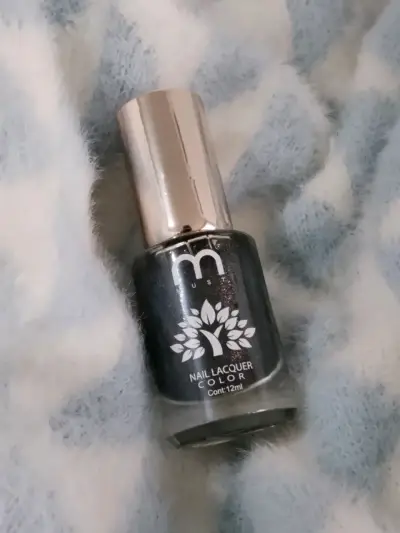 Set de dos esmaltes negros brillantes - miniatura 2