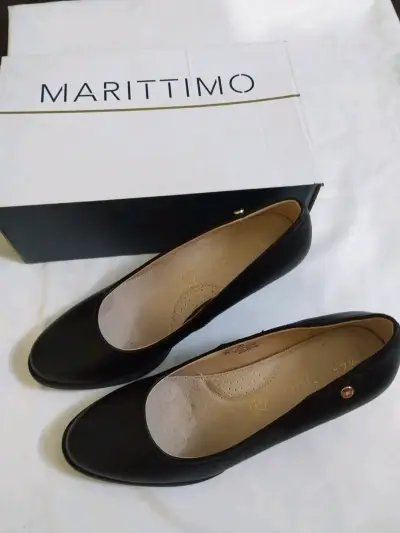 Zapatos negros de tacón Marittimo - miniatura 3