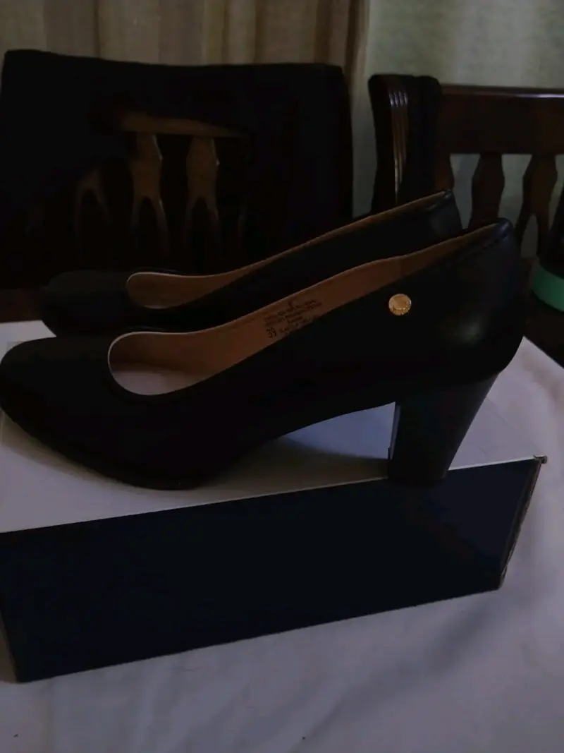 Zapatos negros de tacón Marittimo - 4