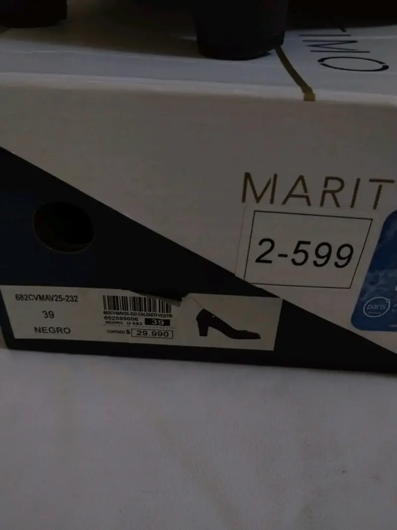 Zapatos negros de tacón Marittimo - 5