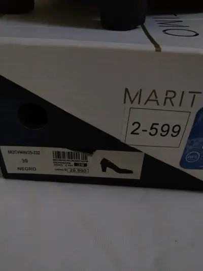 Zapatos negros de tacón Marittimo - miniatura 5