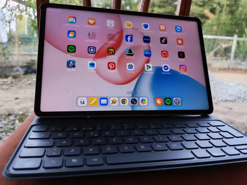 Honor pad 10 12.1" 256 GB - 2