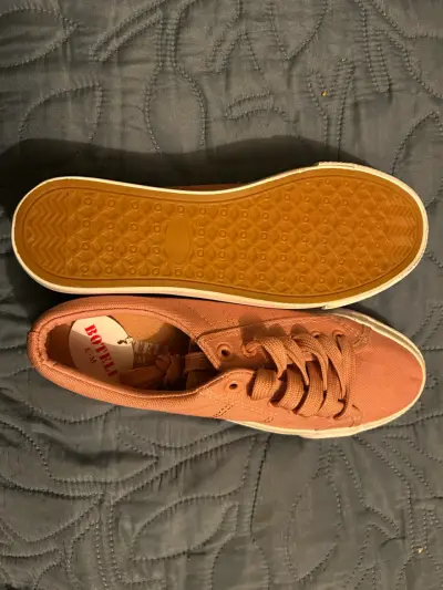 Zapatillas rosadas casuales - miniatura 1
