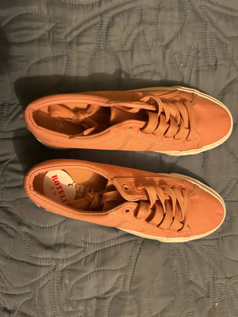 Zapatillas rosadas casuales - 3