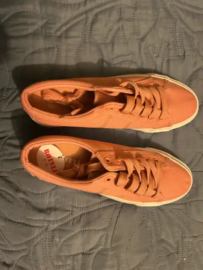 Zapatillas rosadas casuales - miniatura 3
