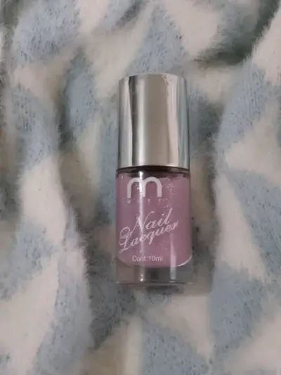 Set 2 esmaltes de uñas rosado brillante - miniatura 2