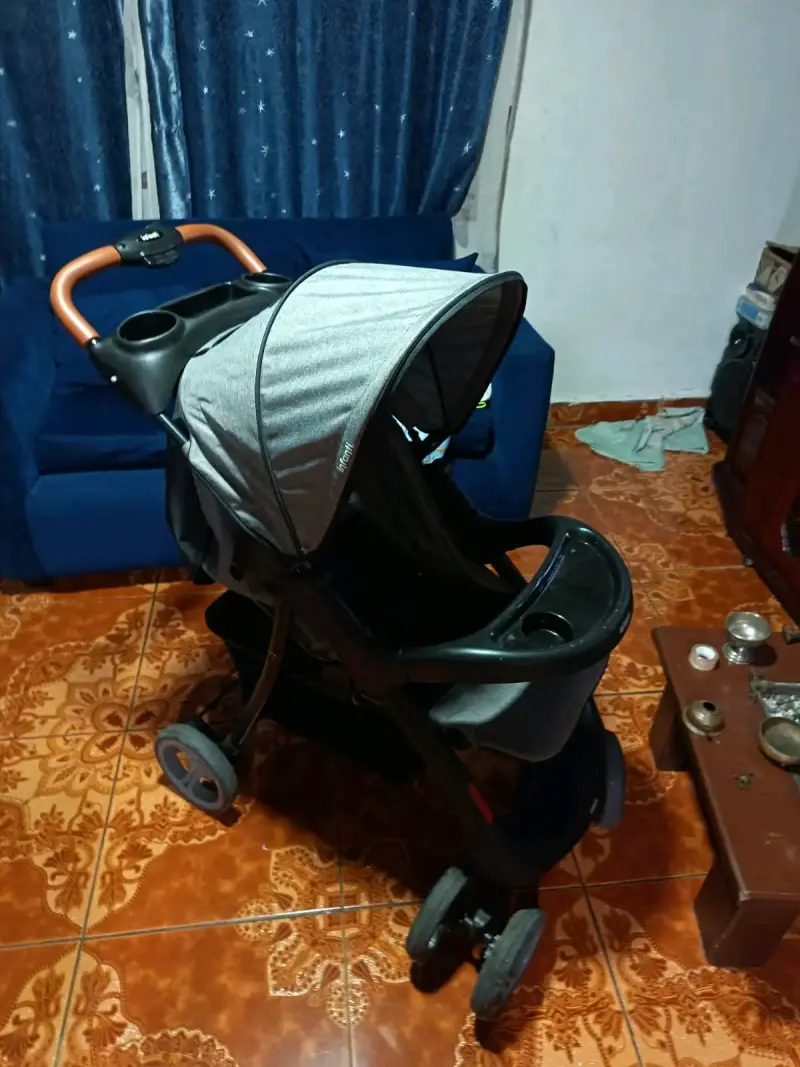Coche Travel System Infanti Pompeya - 2
