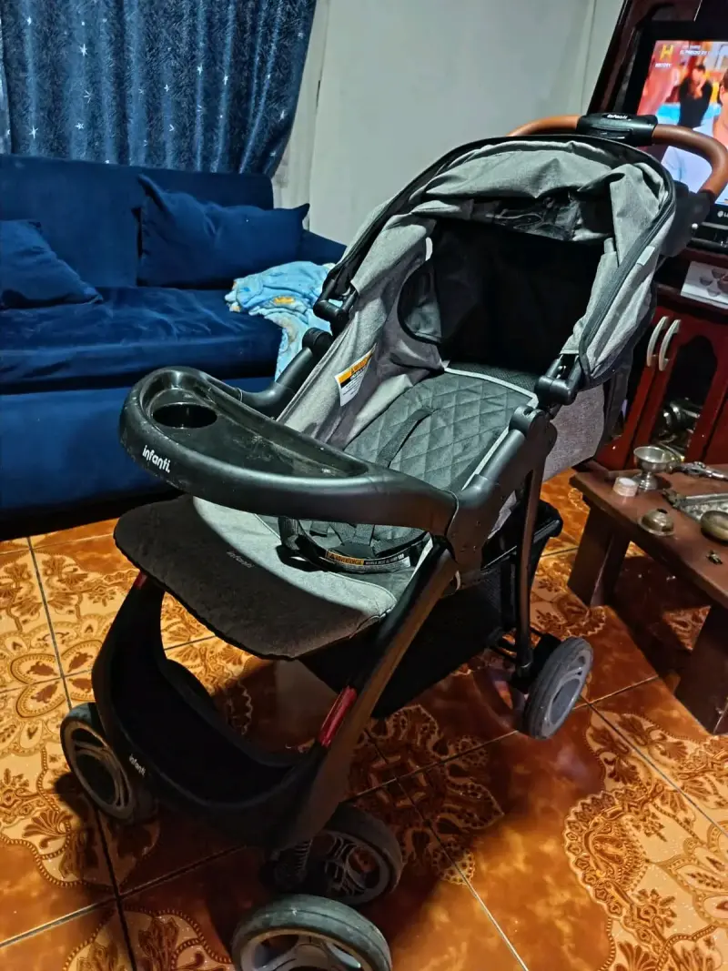 Coche Travel System Infanti Pompeya - 3