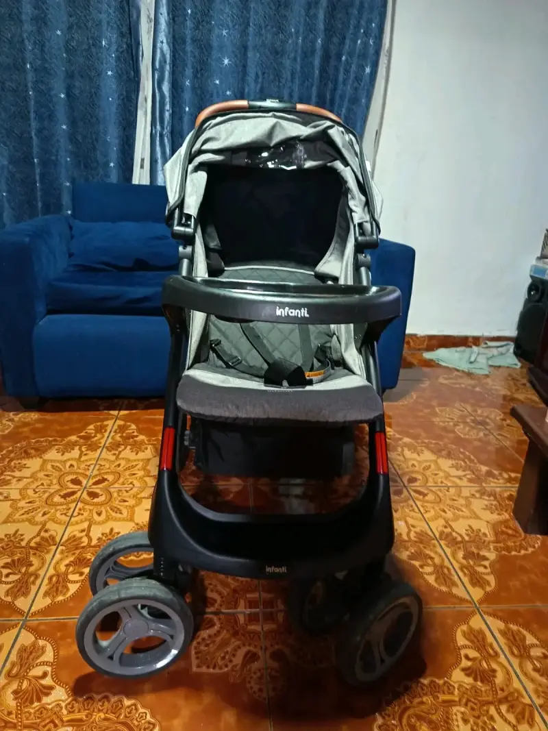 Coche Travel System Infanti Pompeya - 4