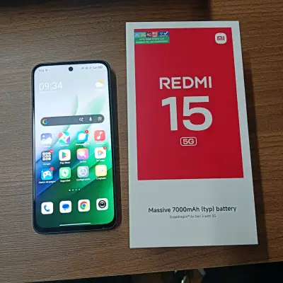 Smartphone Xiaomi Redmi 15 5G - miniatura 1