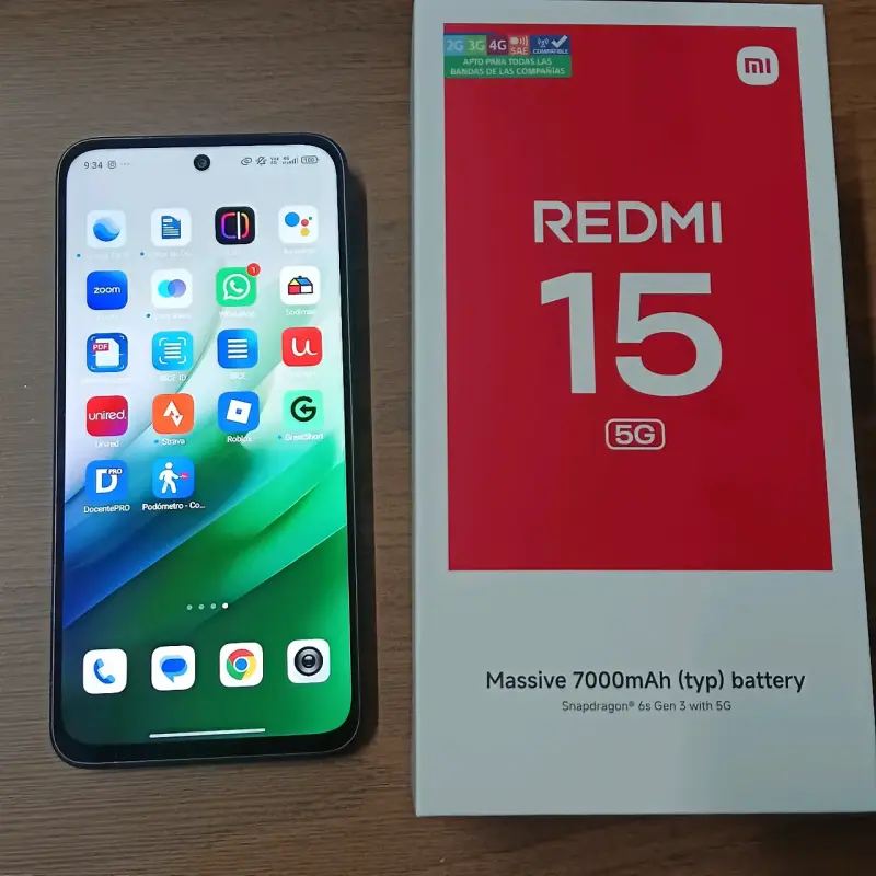Smartphone Xiaomi Redmi 15 5G - 2