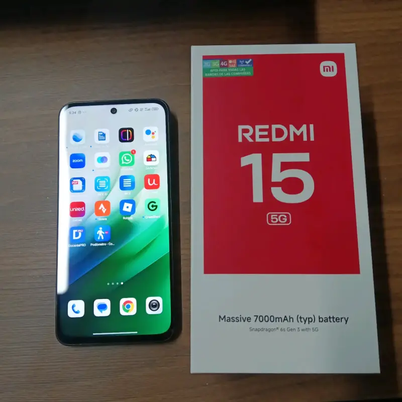Smartphone Xiaomi Redmi 15 5G - 3