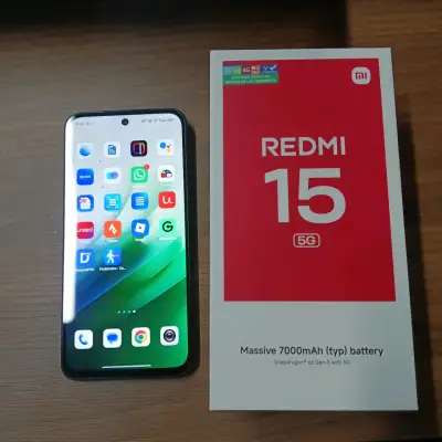 Smartphone Xiaomi Redmi 15 5G - miniatura 3