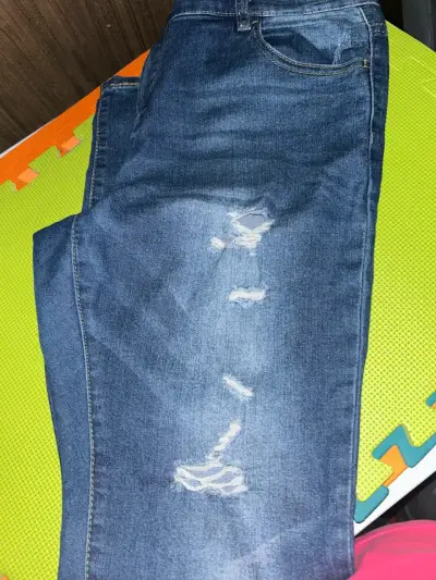 Shorts de mezclilla azul - miniatura 2