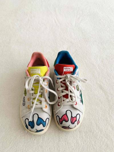 Zapatillas infantil  Adidas Stan Smith / Aaron Kai - miniatura 1