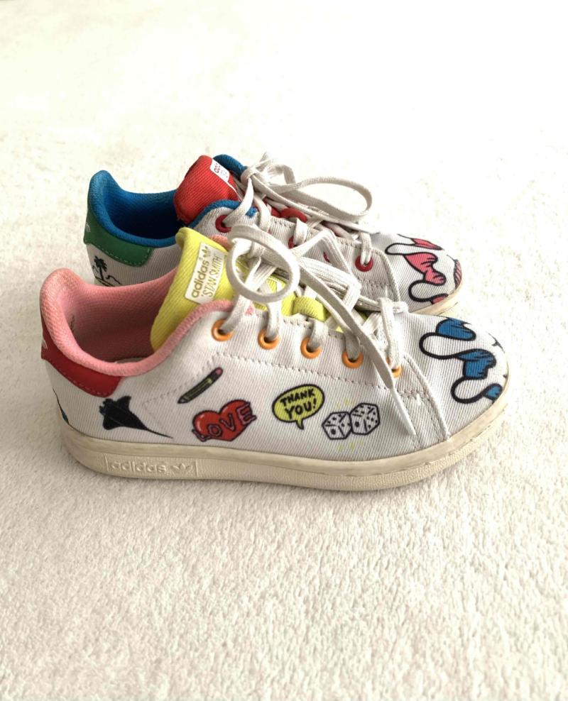 Zapatillas infantil  Adidas Stan Smith / Aaron Kai - 2