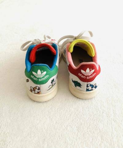 Zapatillas infantil  Adidas Stan Smith / Aaron Kai - miniatura 4