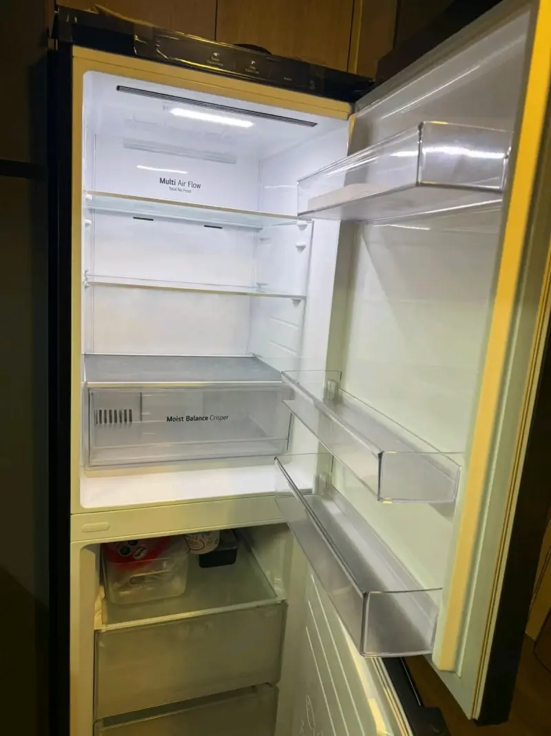 Refrigerador LG 306L negro - 2