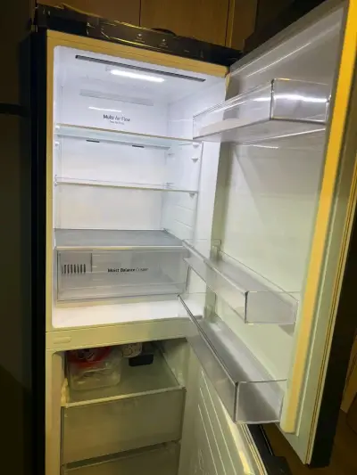 Refrigerador LG 306L negro - miniatura 2